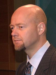 Yngve Slyngstad - CEO-ul Norges Bank Investment Management, administrează activele de 560 mld. euro ale fondului suveran norvegian.