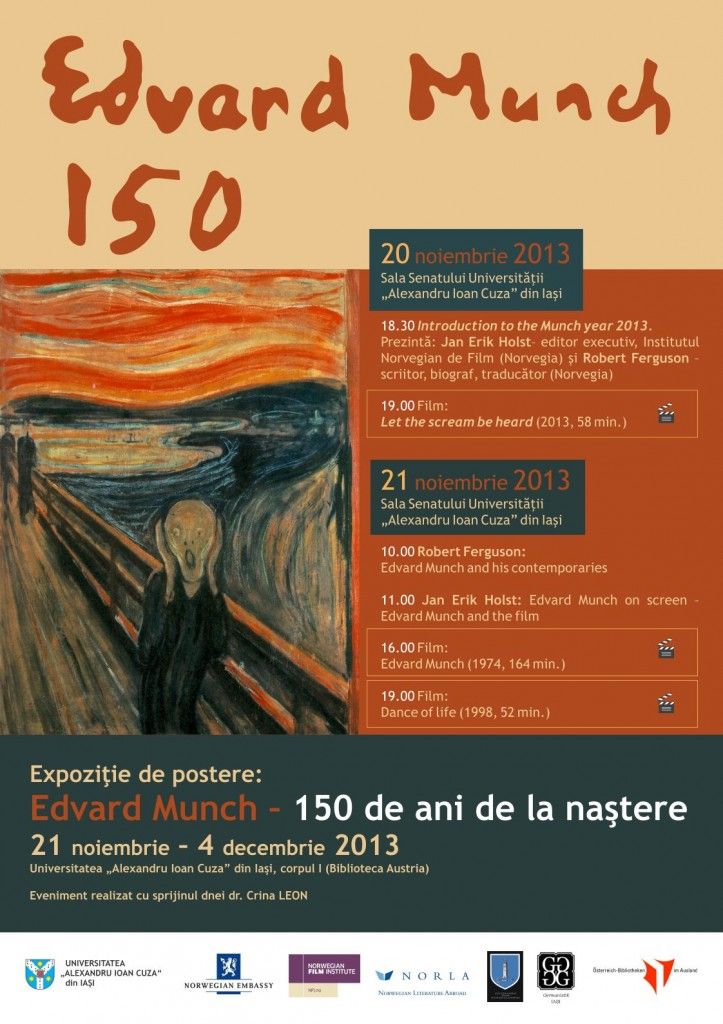 Edvard Munch 150_Iasi