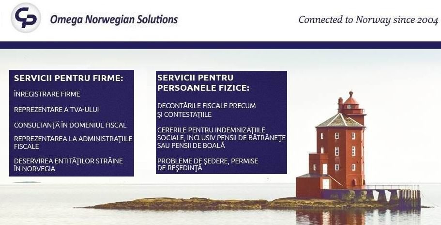 Omega Norwegian Solutions servicii