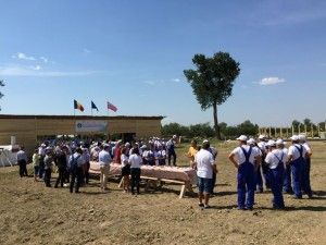 Deschiderea închisorii din Delta Dunării